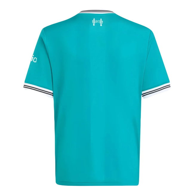 2025-2026 Liverpool Third Shirt (Kids) (Kerkez 6)-SoccerKits Hub | Buy Soccer Jerseys Online